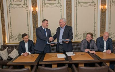 new cooperation agreement with the Black Red White S.A. company