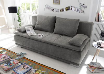 BlackRedWhite – Schlafsofa Luigi