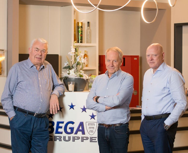 Cooperation with a Belgian agency marks the expansion of the BEGA Group