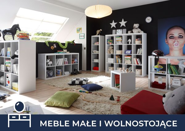 MEBLE MAŁE i POJEDYNCZE