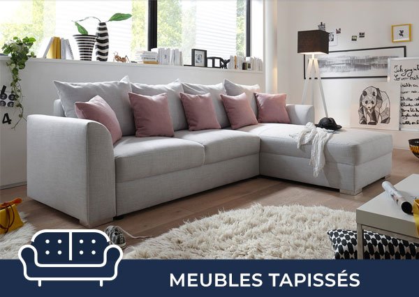 MEUBLES TAPISSÉS