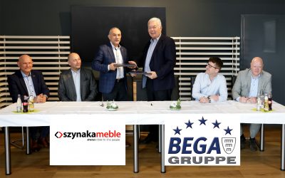 Die BEGA-Gruppe hat mit der Szynaka-Gruppe einen neuen Kooperationsvertrag abgeschlossen