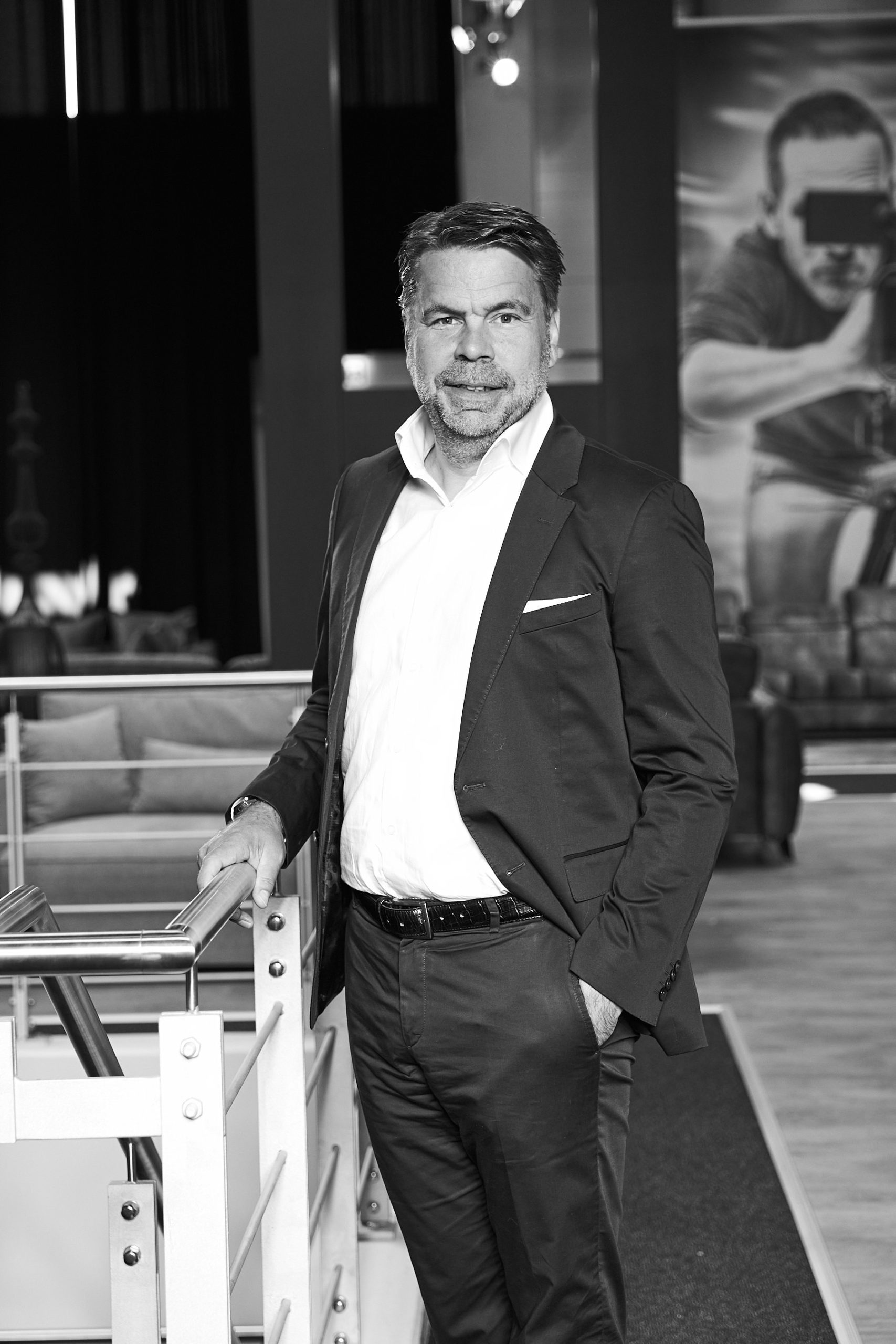 CEO Niko Johns
