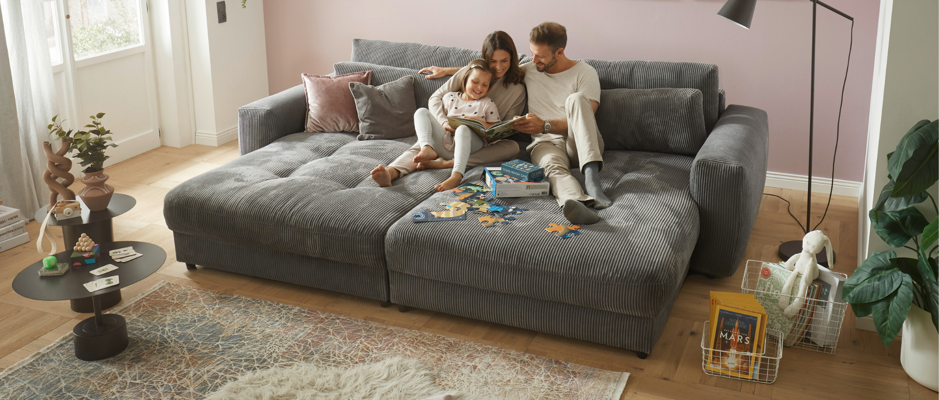 BlackRedWhite-Slider-Schlafsofa