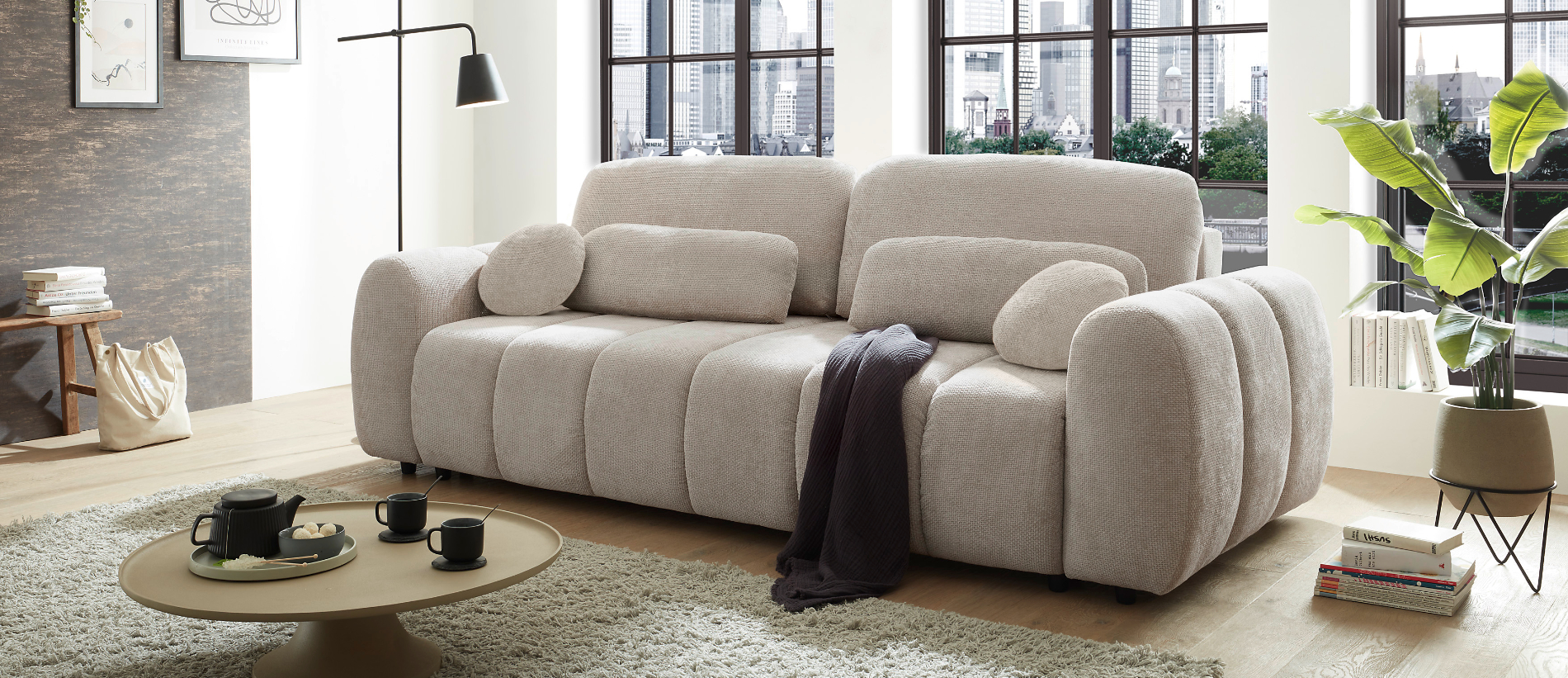 BlackRedWhite-Slider-Schlafsofa